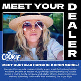 My Cookie Dealer Protein Toaster Pastry Snacks, Variety 5 Pack - 20g High Protein Snacks for Adults - Healthy Post Workout & On-The-Go Travel Treats