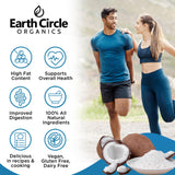 Organic Coconut Milk Powder | Vegan Keto Coconut Creamer, Dairy-Free, Gluten-Free, No Added Sugar, High in MCTs, Antioxidants, & Iron | For Smoothies, Baking, & Cooking (1 Pound, Pack of 1)