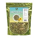 Dandelion Leaf (Diente de León) - Taraxacum Officinale, Loose Cut Herbal Tea, Non-GMO, Plant-Based Botanical, Resealable Bag, 4 oz