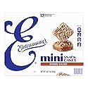 Entenmann's Crumb Mini Snack Cakes, 12 individual packs, (1.92 oz each), Coffee Cakes, 23 oz Multipack