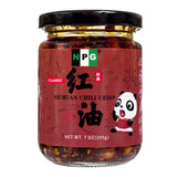NPG Sichuan Chili Crisp Oil with Chili Crunch 7 oz