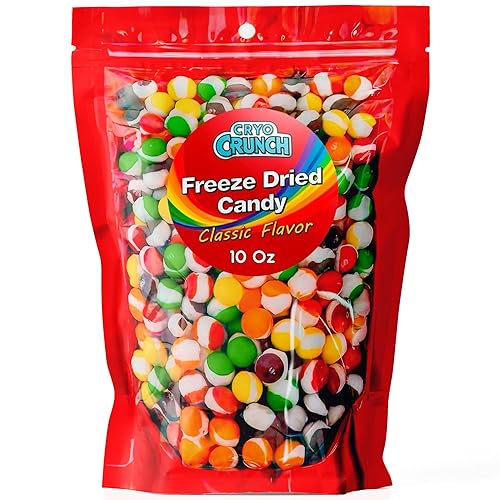 Freeze Dried Candy (10oz) By Primary Colors Candy - USA Made Freeze Dry Candy