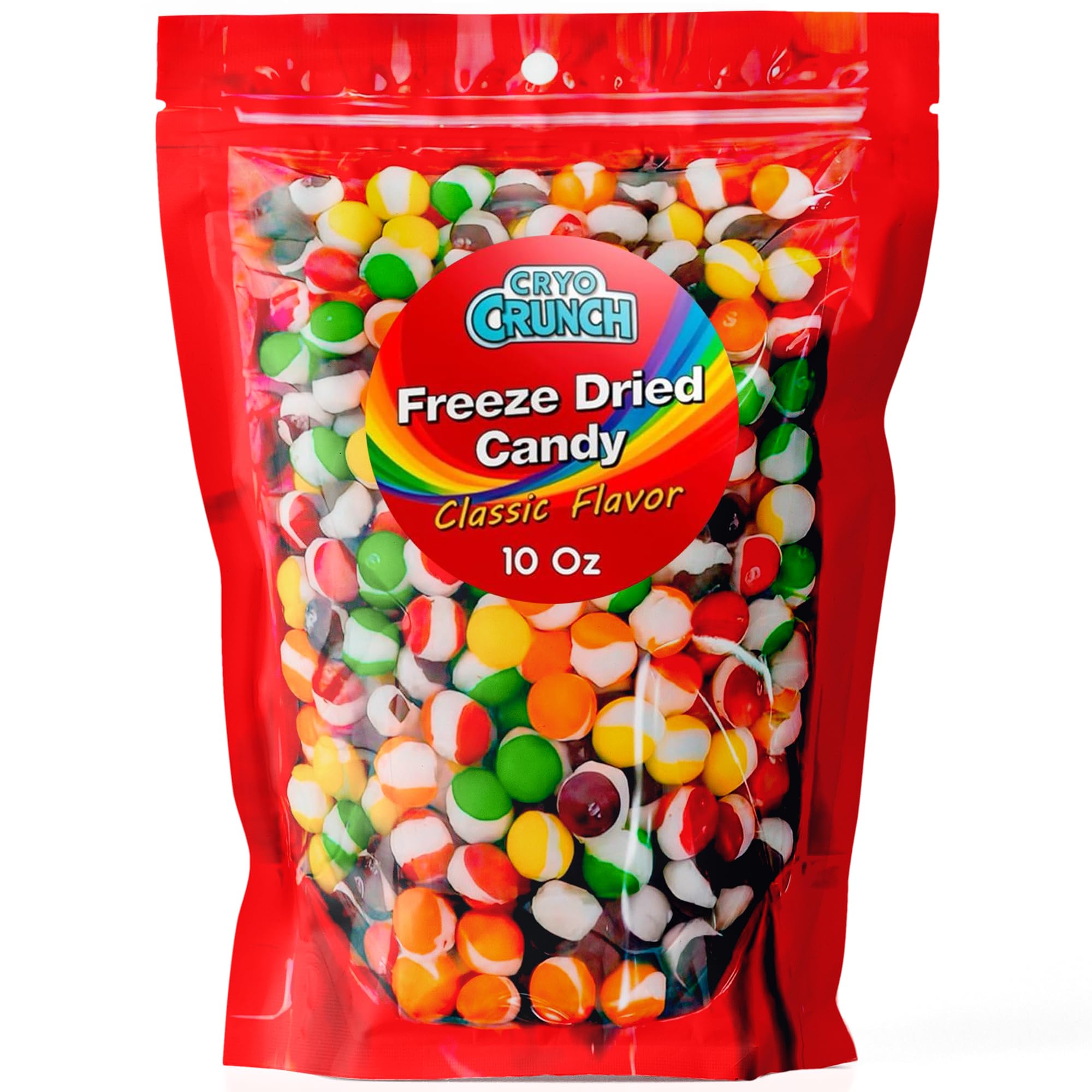 Freeze Dried Candy (10oz) By Primary Colors Candy - USA Made Freeze Dry Candy