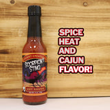 ASS KICKIN" Desert Creatures Cajun Hot Sauce - Scorpion's Sting