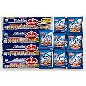 Guarina Crackers Variety Pack - Galletas Dulces con Leche 10 pack (1.40 oz) + Galletas Saladas 5 pack (288g) - Sweet & Salty Mix Bundle - Natural Milk
