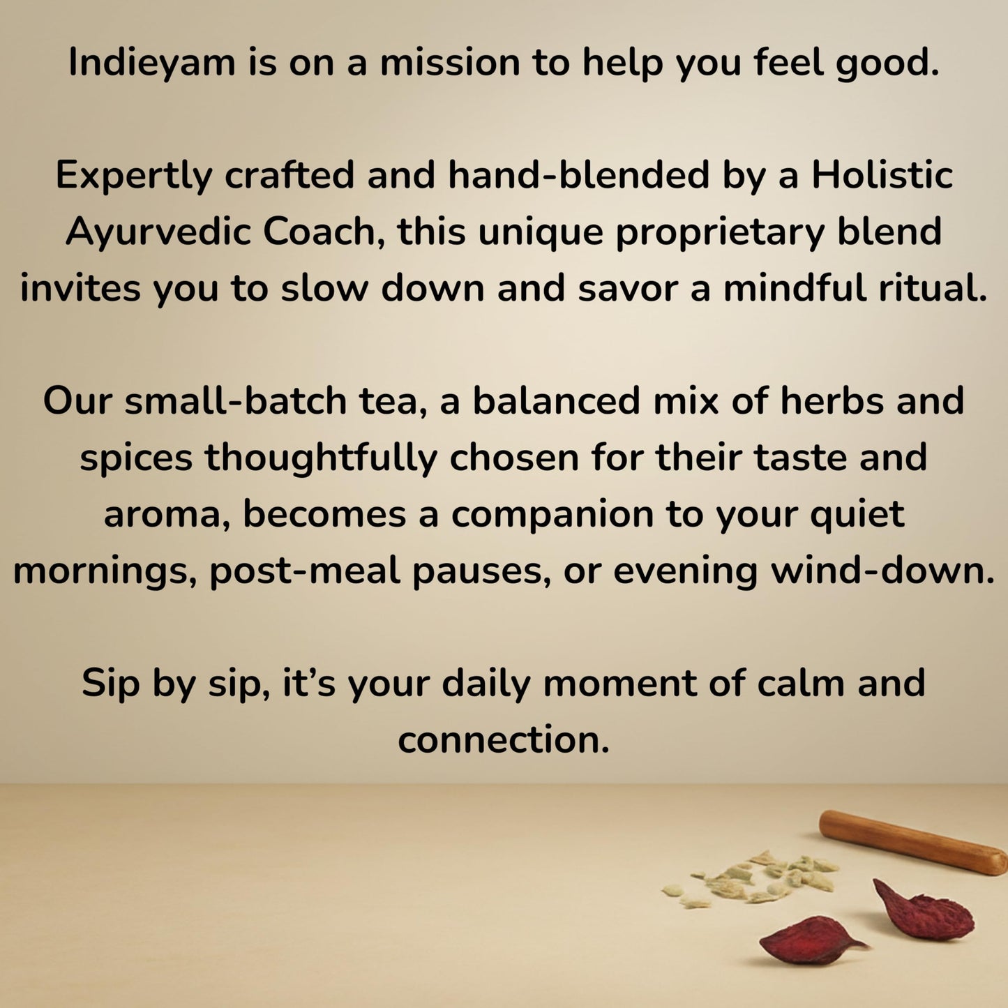 Gut Chakra | Artisanal Ayurvedic Herbal Loose-Leaf Tea | Hand-Blended in Small Batches | Caffeine-Free | Ginger, Fennel, Licorice, Cinnamon & Hibiscus