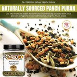 TAJ Premium Indian Panch Puran (5 Spice Blend), (3 Ounce)
