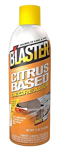 B'laster 16-CBD Powerful Citrus Based Degreaser - 11-Ounces
