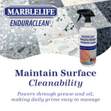 Marblelife EnduraCLEAN Concrete & Terrazzo Countertop Spray Cleaner, Effective Terrazzo Cleaner, Concrete & Terrazzo Cleaning Solution, Concrete