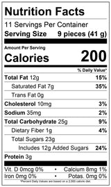 Milk Chocolate Drops 1 Pound Individually Wrapped Candy Gluten-Free in a Resealable Bulk King of Sweets Bag