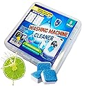 YOUGG Washing Machine Cleaner Tablets?6 Pack,Fresh Solid Washer Deep Cleaning Tablet,For HE, Front Loader&Top Load Washers