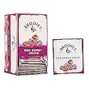Brodies Tea, Red Berry Crush, Caffeine Free Tea Imported from Scotland, Box of 20 Tag and Envelope Bags (Pack of 1)
