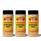 Bragg Nutritional Yeast Seasoning - Vegan, Gluten Free Cheese Flakes - Good Source of Protein & Vitamins - Nutritious Savory Parmesan Cheese