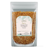 Starwest Botanicals Organic Dried Orange Peel - Pure Citrus Peel for Baking, Tea, & Spice Blends, Bright & Zesty, Cut & Sifted, Certified Kosher