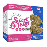 Sweet Loren's Gluten Free & Vegan Blueberry Breakfast Biscuits