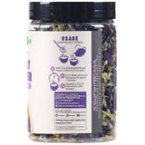 Urban Platter Blue Butterfly Pea Flower | 1.41 Oz (120+ Cups) | Dried Flowers for Tea | Rich in Antioxidants | Caffeine-Free Herbal Tea | Natural Blue