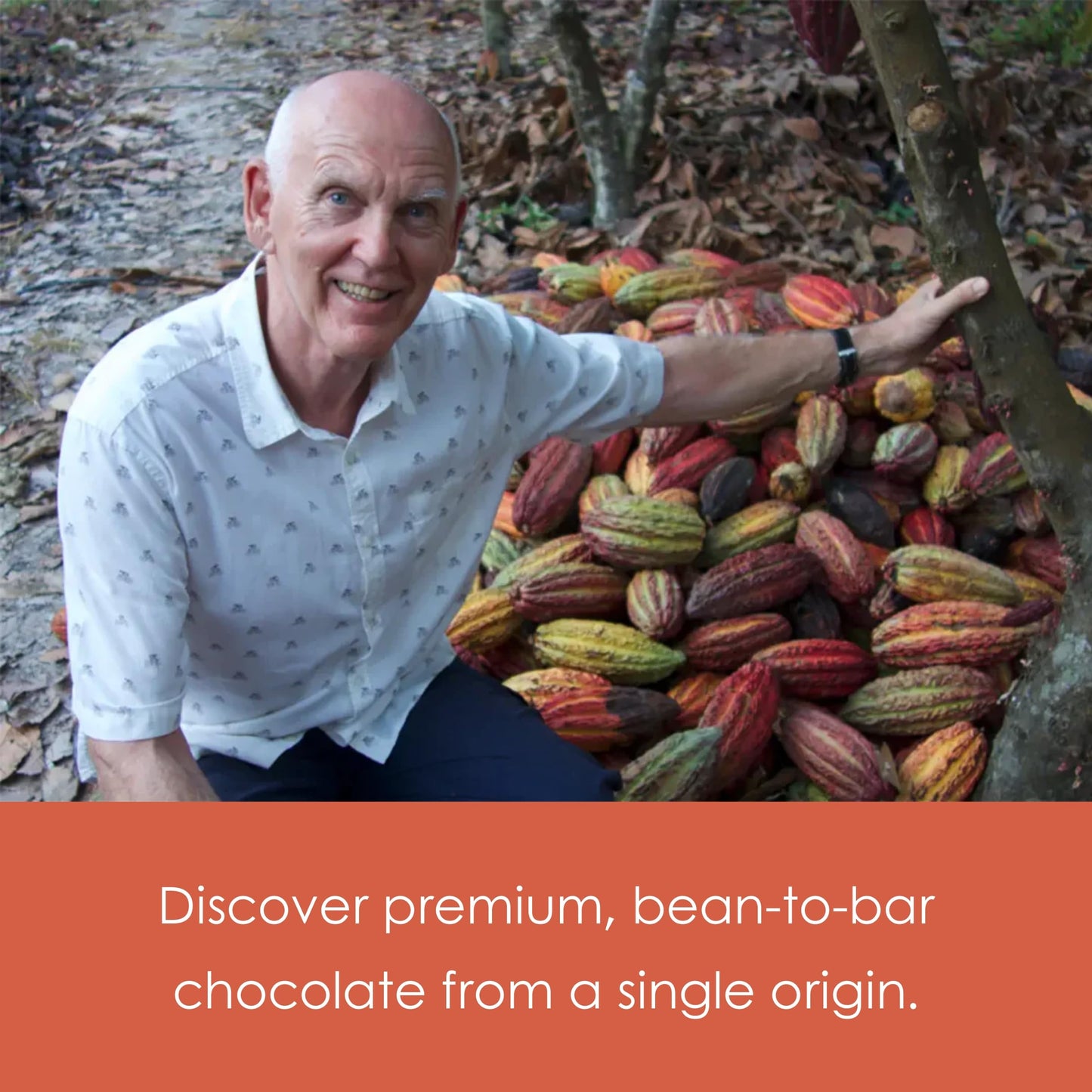 Firetree Solomon Island Guadalcanal 100% Dark Chocolate 3 Pack - UK Chocolate - Premium, Craft, Artisanal, Direct-Trade, Single-Origin, Bean-to-bar