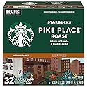 Starbucks® Pike Place Roast K-Cup® Packs, 32-count - Medium Roast (Packaging May Vary)
