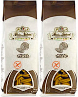 Socially Responsible, Truffle Casarecce Italian Best Gluten Free Pasta (GF Pasta Noodles), GMO Free, Eco-Packaging, 8.81 oz (Pack of 2)