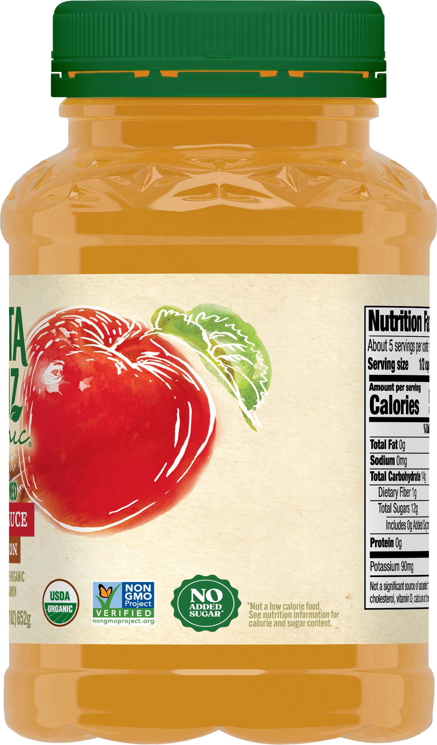 SANTA CRUZ ORGANIC Organic Apples and Cinnamon,23 OZ