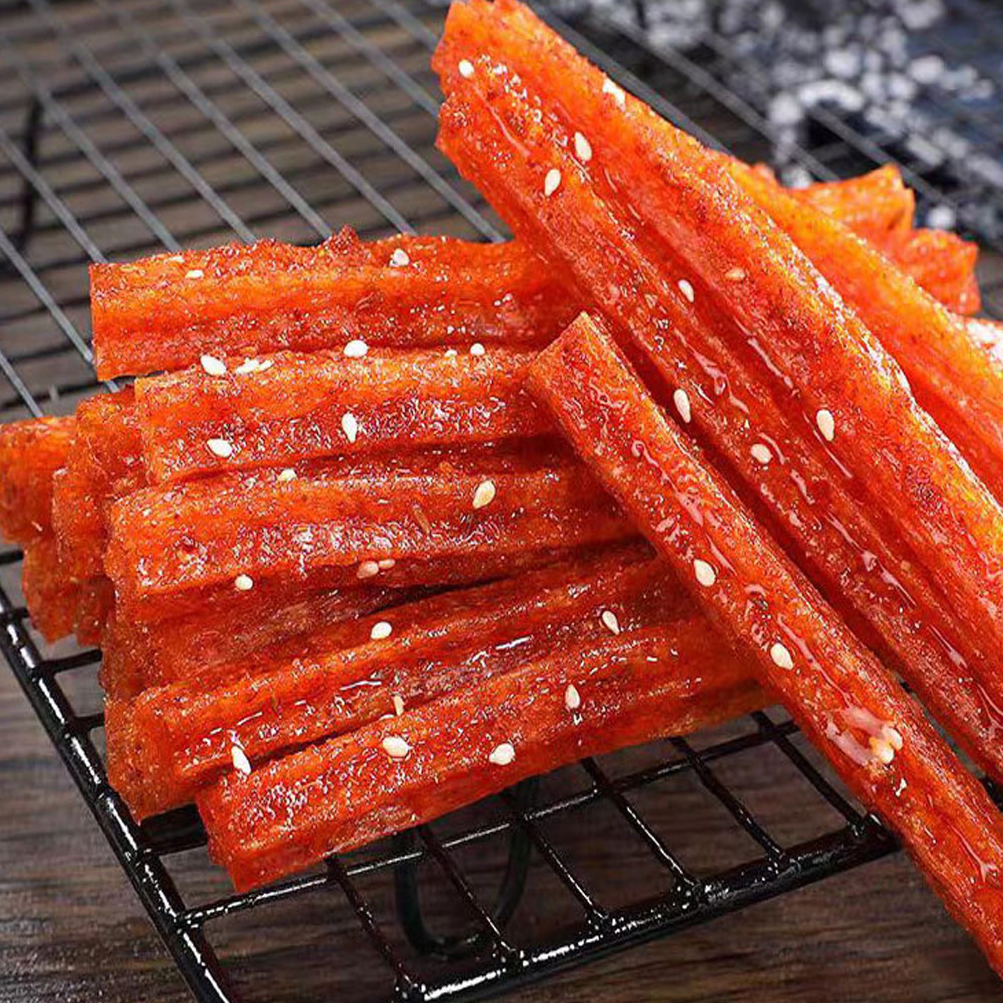 Spicy Strips,Latiao,7 Packs Chinese Spicy Sticks,Classic Piquancy Daily Party Latiao Delicious Snack-2.2 Ounces Per Pack (Latiao-N)