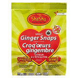 ShaSha Organic Spelt Ginger Snap Cookies, 10.5oz (300g)