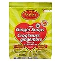 ShaSha Organic Spelt Ginger Snap Cookies, 10.5oz (300g)