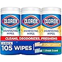 Clorox Disinfecting Cleaning Wipes Variety Pack, 35 Count Each (Package May Vary)