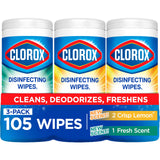 Clorox Disinfecting Cleaning Wipes Variety Pack, 35 Count Each (Package May Vary)