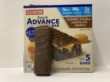 Elevation by Millville Caramel Double Chocolate Advance Bars 1.6oz x5 Bars(Total 8 oz), Pack of 1