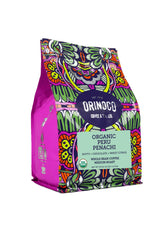 Orinoco Organic Peru 2.5lb bag, Medium Roast, Whole Bean Coffee, 100% Organic Arabica beans