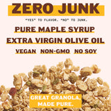 Hudson Henry OG Granola for Yogurt, Snacking & Cereal | Gluten Free Granola with Pumpkin Seeds | Vegan, Non-GMO & Small Batch Baked with Pure Maple