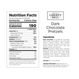 Dark Chocolate Covered Pretzels (12-Ounce Bag)