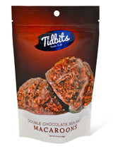 Tidbits Gluten Free Macaroons To Eat, Classic Coconut Macaroon, Non Dairy Dessert 3.75 oz Pouch - Pack of 3