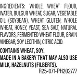Arnold Whole Grains 100% Whole Wheat Bread, Wheat Bread Free From Artificial Colors, Flavors and Preservatives, 24 oz Loaf