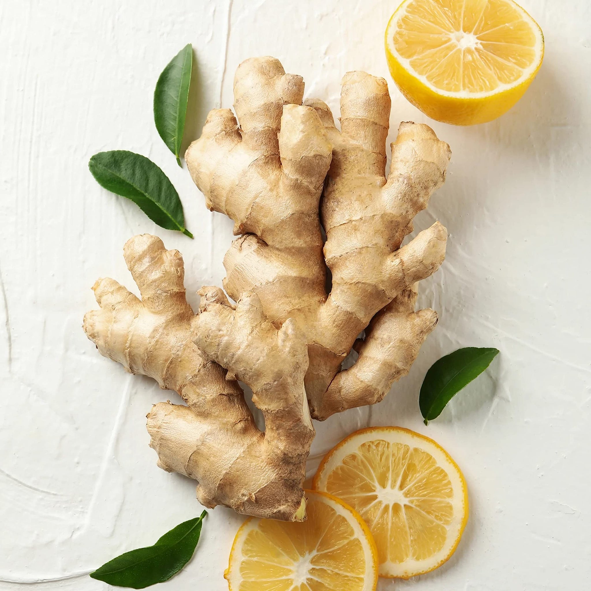 Organic Fresh Ginger Roots Snow Hill Himalayan Ginger Roots - Product of Mt. Everest Country, Nepal | If Need Fresh Batch Ginger, Choose Seller Ship