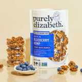 Purely Elizabeth, Blueberry, Ancient Grain Granola, Gluten-Free, Non-GMO, 12 Ounce (Pack of 3)