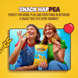 HIPPEAS Chickpea Tortilla Chips, Rockin’ Ranch Gluten Free Snacks, Dairy Free, Vegan, 1oz, Pack of 18, 3g Protein, 3g Fiber, Crunchy, Nutritious