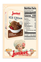 Junket Chocolate Ice Cream Mix 4oz (Pack of 4)