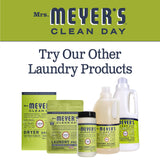 Mrs. Meyer's Dryer Sheets, Fabric Softener, Reduces Static, Infused with Essential Oils, Lemon Verbena, 80 Count