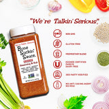 Bone Suckin' Chicken Seasoning & Rub - 23.9oz - with Garlic & Sage - Non-GMO, Gluten-Free, Fat-Free, Kosher, Pareve, No MSG!