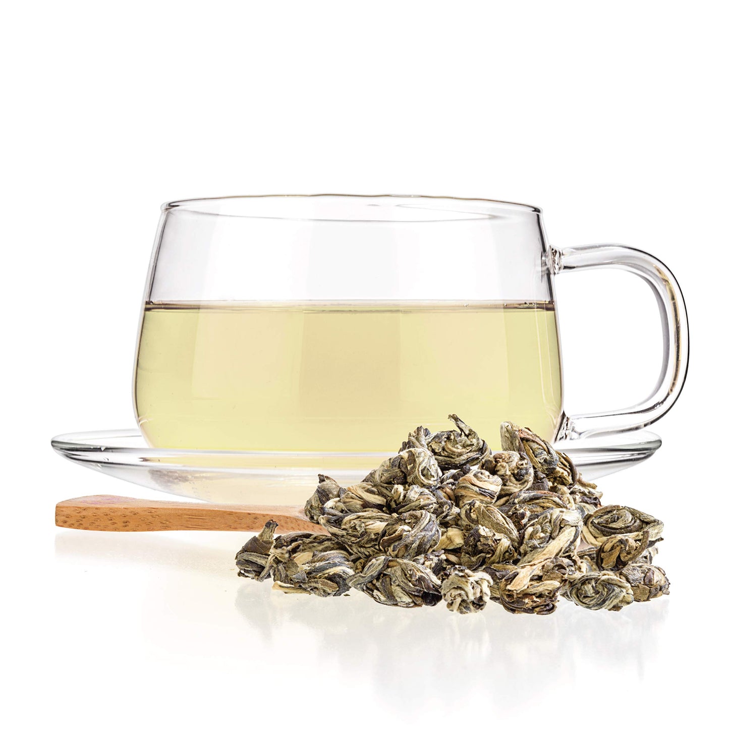 Tealyra - Jasmine Phoenix Pearls - Best Chinese Fuding Jasmine Green Loose Leaf Tea - Naturally Scented - Great Aroma and Taste - 110g (4-ounce)