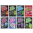 Popping Candy Variety Pack Bundle. Include 8 Flavors of 0.33 Oz Pack Each of Pop Rocks Candy and a Zombibites Fridge Magnet. Taste the Fun