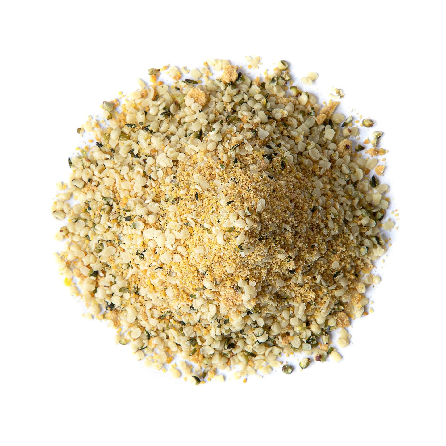 Food to Live - Organic Powerful Flax and Hemp Seeds Blend, 6 Pounds - Non-GMO Mix of Raw Hemp Hearts and Cold-Milled Golden Flaxseeds, Vegan, Kosher