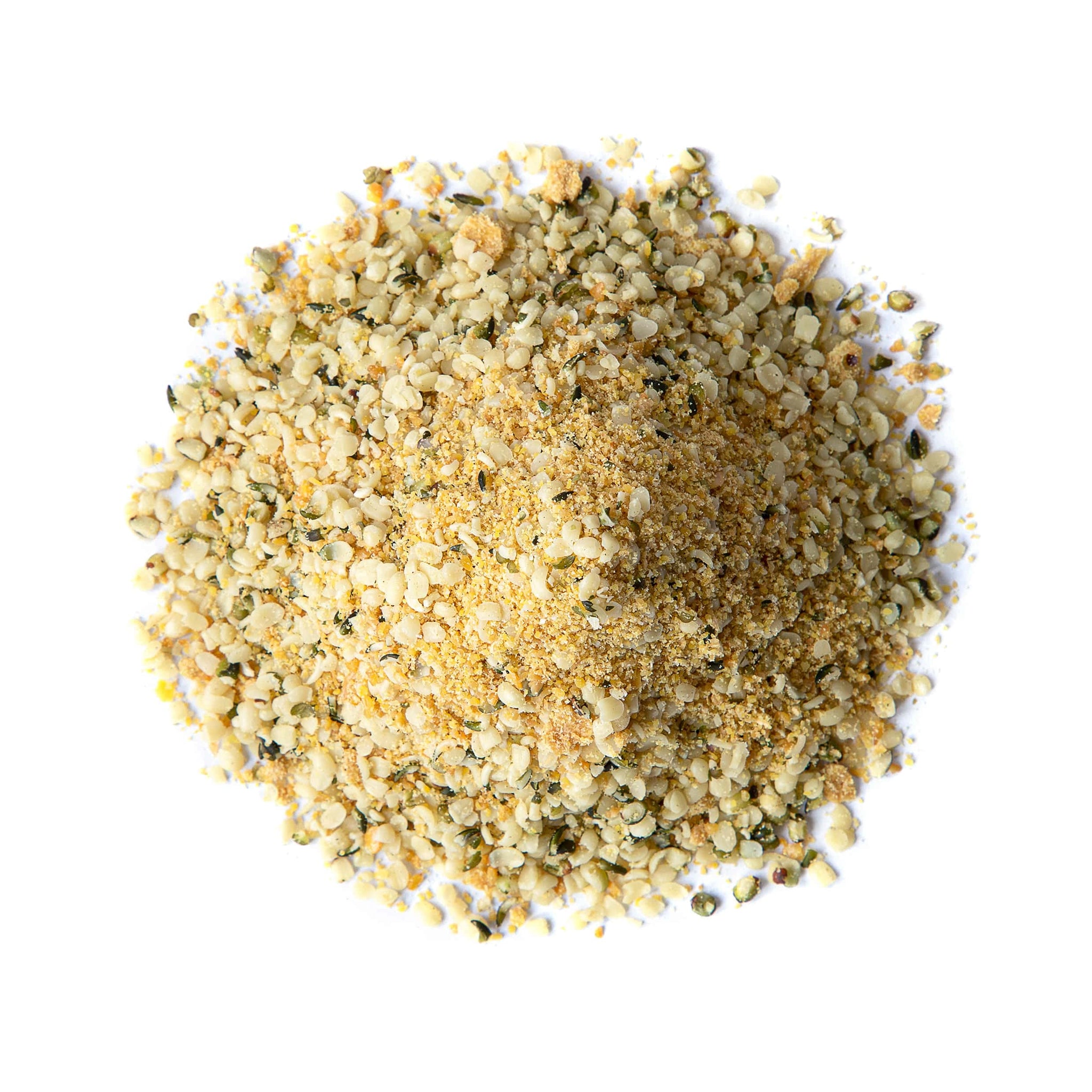 Food to Live - Organic Powerful Flax and Hemp Seeds Blend, 6 Pounds - Non-GMO Mix of Raw Hemp Hearts and Cold-Milled Golden Flaxseeds, Vegan, Kosher