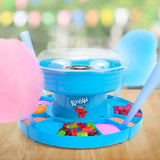 Nostalgia Kool-Aid Cotton Candy Variety Kit - 3 Flossing Sugar Flavors (Blue Raspberry, Strawberry, Tropical Punch) - 7-oz Bottles - Compatible