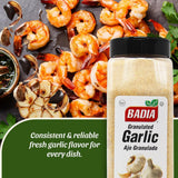 Badia Granulated Garlic, 1.5 lbs - Premium Garlic, Fresh & Flavorful