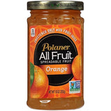 Polaner All Fruit Spreadable Fruit, Orange, 10 Ounce