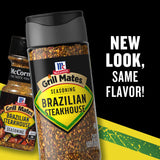 McCormick Grill Mates Brazilian Steakhouse Seasoning, 2.12 oz