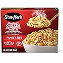 Stouffer's Grandma's Chicken And Vegetable Rice Bake, Family Size, Frozen Family Dinners